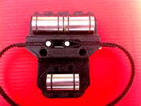 X carriage with belt tensioner by xavan