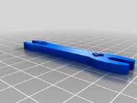 4 and 5 mm wrench (spanner) by bunnell