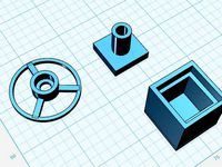 Mini Light-up Lamp by fakename