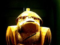 coconut monkey by GHOST_NINJA_99