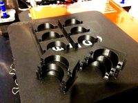 RCTimer Trooper Y6 alternative motor mounts by LeifA