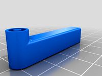 Prusa I3 bed leveling M3 hexagonal wrench DIN-912 by Gorka_Design_GG