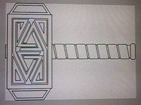 04-27_0452 Thor Hammer by ThereWillbPrints2