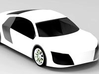 Audi R8 by ckajkrats