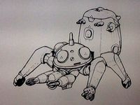 04-26_1141 Ghost in the Shell by ThereWillbPrints2