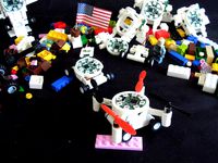 Space Vehicles by ebaera