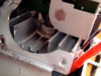 Da Vinci 2.0/1.0 PLA Heatsink Mod by ebat