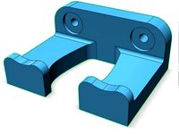 Headphones Hanger for Ikea  Jerker Desk by KevinOs