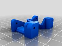 Traxxas Front Caster Block Stampede Rustler 2wd 1/10 scale models by chevydan6