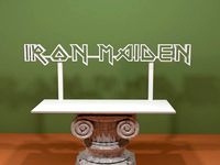 Iron Maiden Logo by AwesomeA