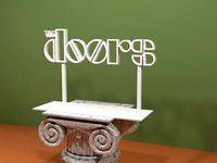 The Doors Logo by AwesomeA