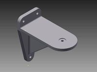Foscam security camera mount by JoMaGi