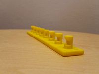 Simple Key Holder by mpires