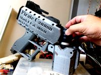 Sky Pirate Cannon ( Pirate Gun used in animation movie "Laputa castle in the sky") by below_cho