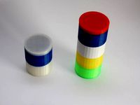 Stackable pillboxes by axelfrom