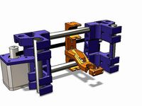 X-carriage V2 + V3 *combined* by vallos3332