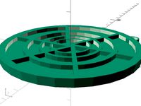 Sun-Burst Charm by 17dbabnigg