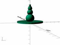 Snowman by 17dbabnigg