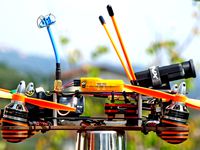 VDQ250 12 degrees motor tilter by liftbag