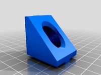 1010 Extrusion T-Slot Simple 90 Degree by bgcheese