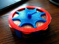 Gyroman - UK 1p Compatible Flywheel by RobertCL