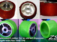 Replacement rubber by sal2001