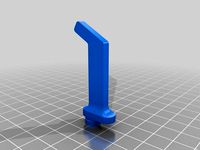 Parametric pegboard hooks by hyperair