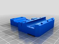 Prusa Mendel I3 extruder chassis by Tinkerlabs