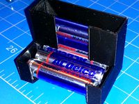 Customizable cylindrical object dispenser by tkbletsc