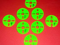 Angled motor mounts for Diatone FPV250 quad copter by TJEmsley