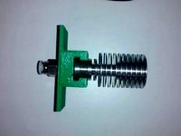 Bowden Adapter for E3Dv5 Normal Hotend by davilarjbr