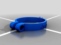 Brake Hose Clip by mikers