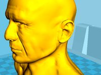 Bruce Hard to Print by spmartinw