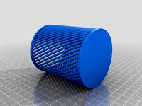 Helix desk bin by Elisch