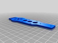 Brushless motor mount plate by Shetland57