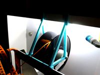 Prusa i3 / Ikea Micke desk spool holder by Nicofr57