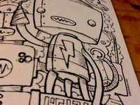 04-24_0937 Robot Gots! by ThereWillbPrints2