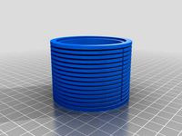 Coil Bobbin for PM 87/70 Ferrite Core by firepinto