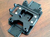 Support Gear landing and gimbal Tarot 2D by Ultimate71