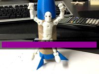 Toilet Paper Rocket by eric_acr