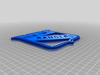 NY RANGERS CREST...Lets go rangers! by NickyP