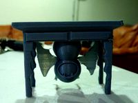 Bat Under a Table by jochoi0707