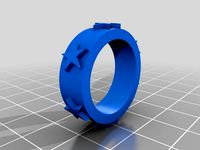 Star Ring by ENGinerding