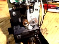 B3 Pico Hot End in A Divinci 1.0 by milehighdesign