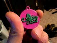 Octopus Pendant by ENGinerding