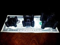 Four Tower Castle with Keep by ENGinerding