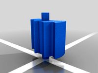 Tape Dispenser Spool by dotScott