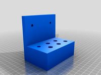 Drill holder - (6x10mm + 1x7mm) by dravenrunner