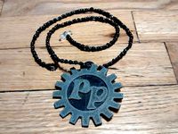 Proto Pasta Medallion in 2 Color Dual Extrusion by Mazuir