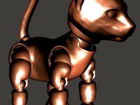 Ball-jointed Cat by jusujn